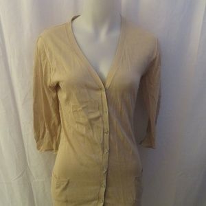 DEAR BEIGE CARDIGAN SIZE M